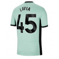 Fotbalové Dres Chelsea Romeo Lavia #45 Alternativní 2023-24 Krátký Rukáv